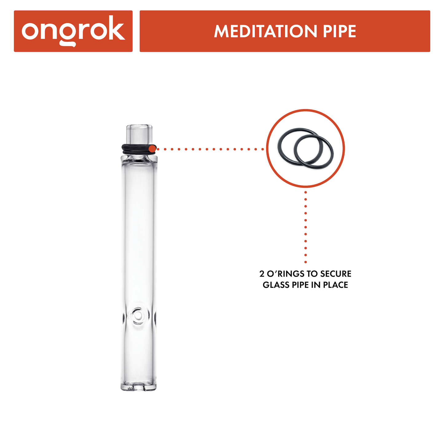 Ongrok Meditation Pipe