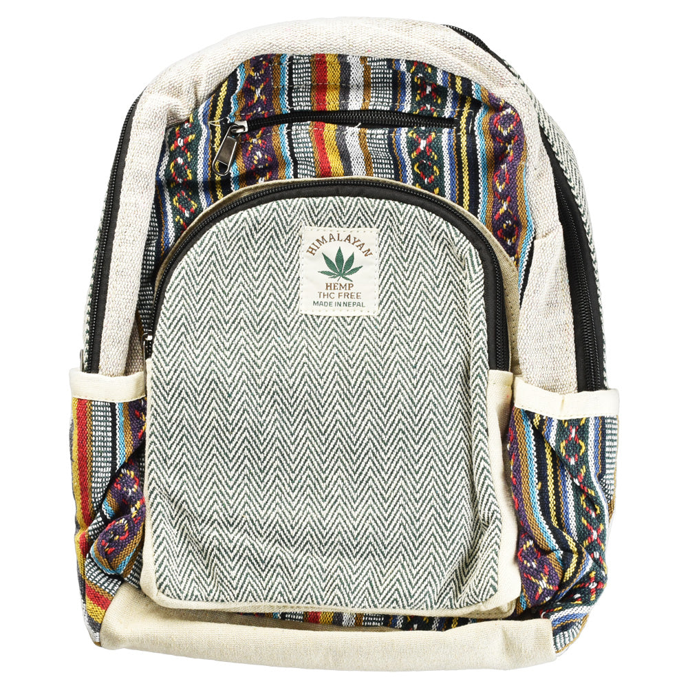 ThreadHeads Hemp Rainbow Southwestern Backpack