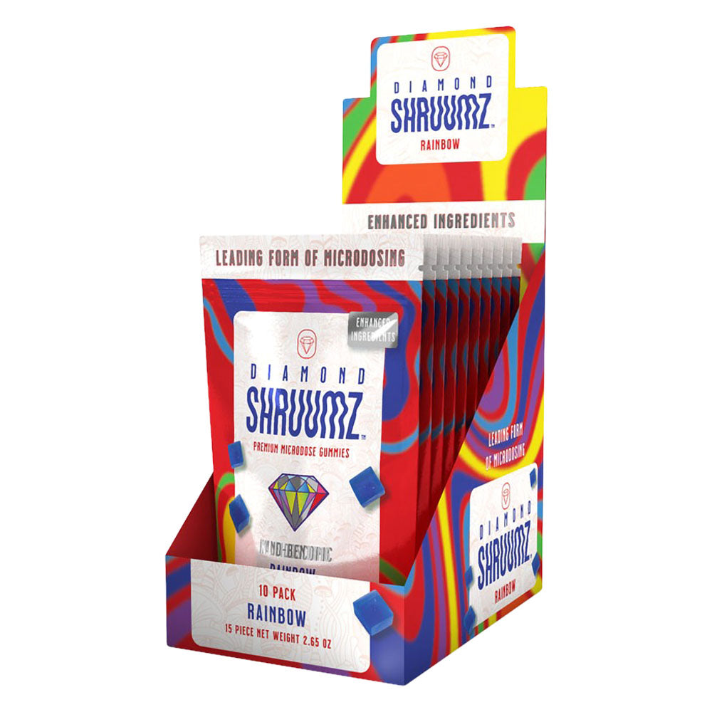 Diamond Shruumz Mushroom Gummies | 15pk | 10pc Display