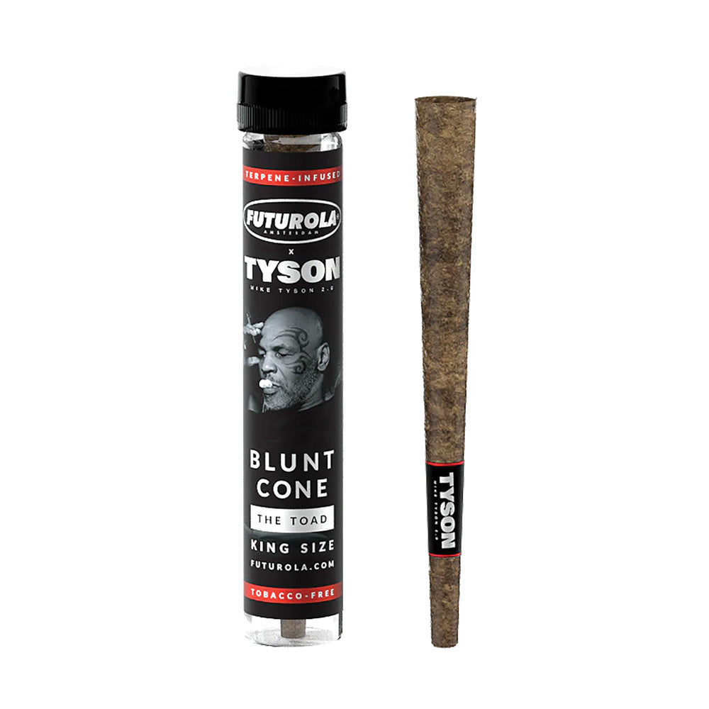 12PC DISP - Futurola x Tyson 2.0 Terp Infused Pre Rolled Cone