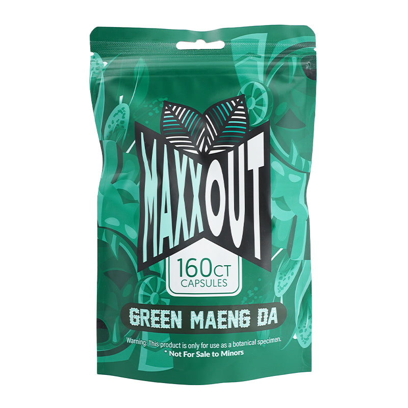 Maxx Out Kratom 160ct Caps (5-pack)