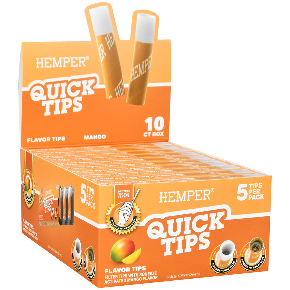 Hemper Quick Tips - 5pk - 10PC DISPLAY