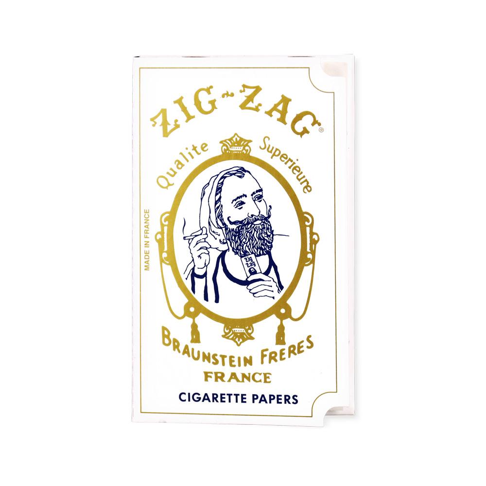 Zig Zag White Single Wide Rolling Papers