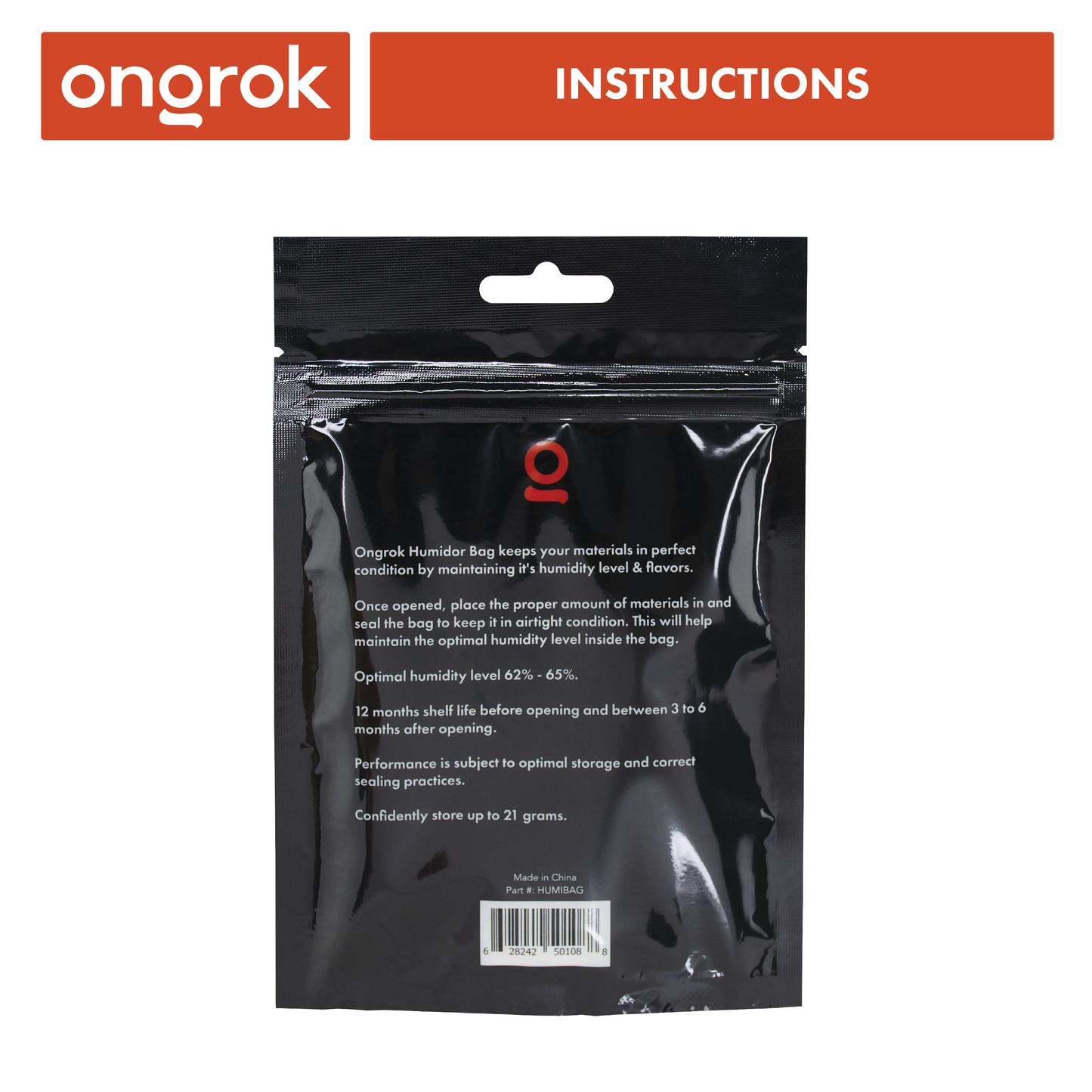 Ongrok Humidor Bags