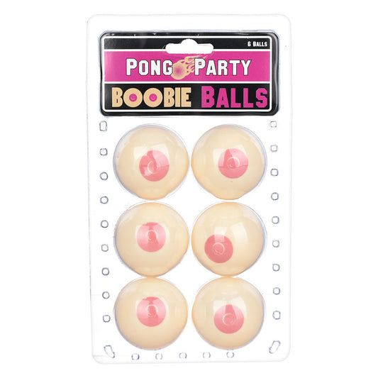 Boob Beer Pong Balls - 6pk