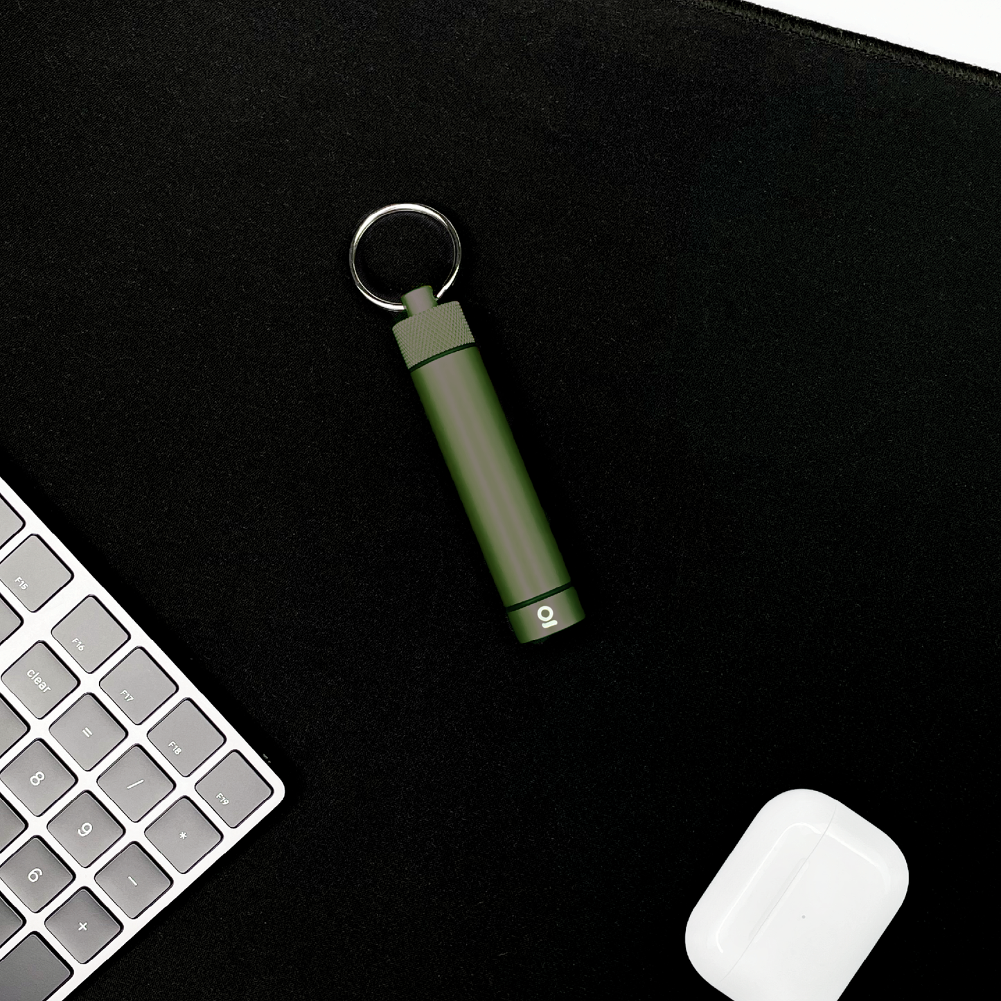 Ongrok Aluminum Storage Keychain