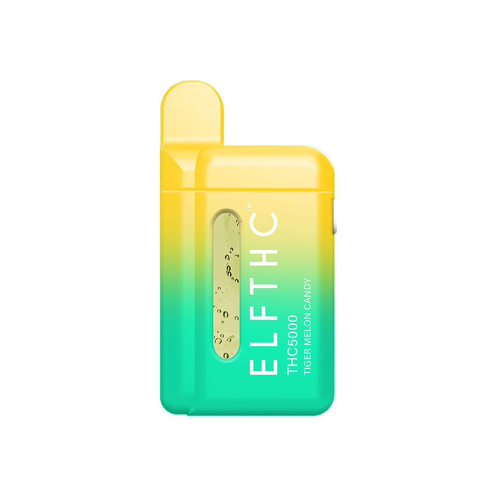 ELFTHC Eldarin Blend D8 + Live Resin Disposable | 5mL | 5pc Display