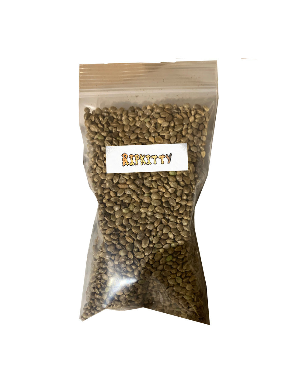 Ripkitty Premium Organic Whole Hemp Seeds