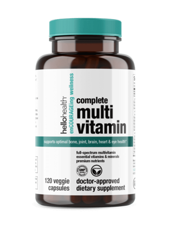 Complete Multivitamin with Copper