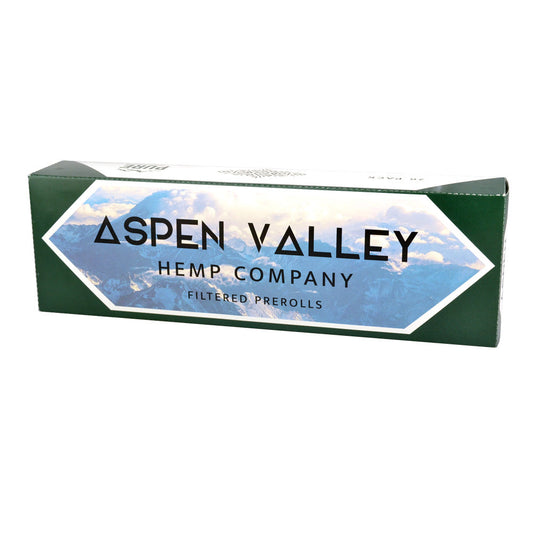 Aspen Valley CBD Hemp Filtered Pre-rolls 1 CARTON