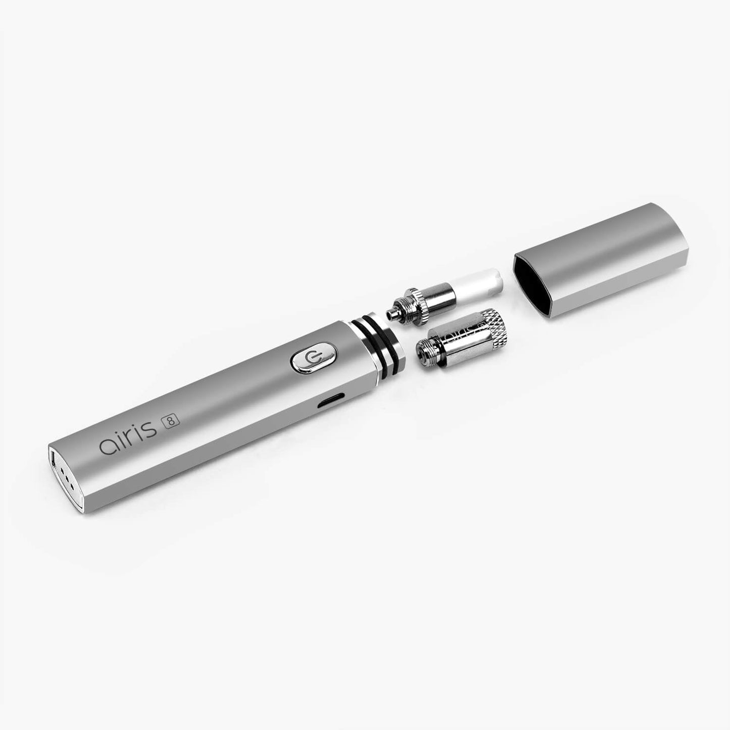 Airis 8 Electric Nectar Collector Silver