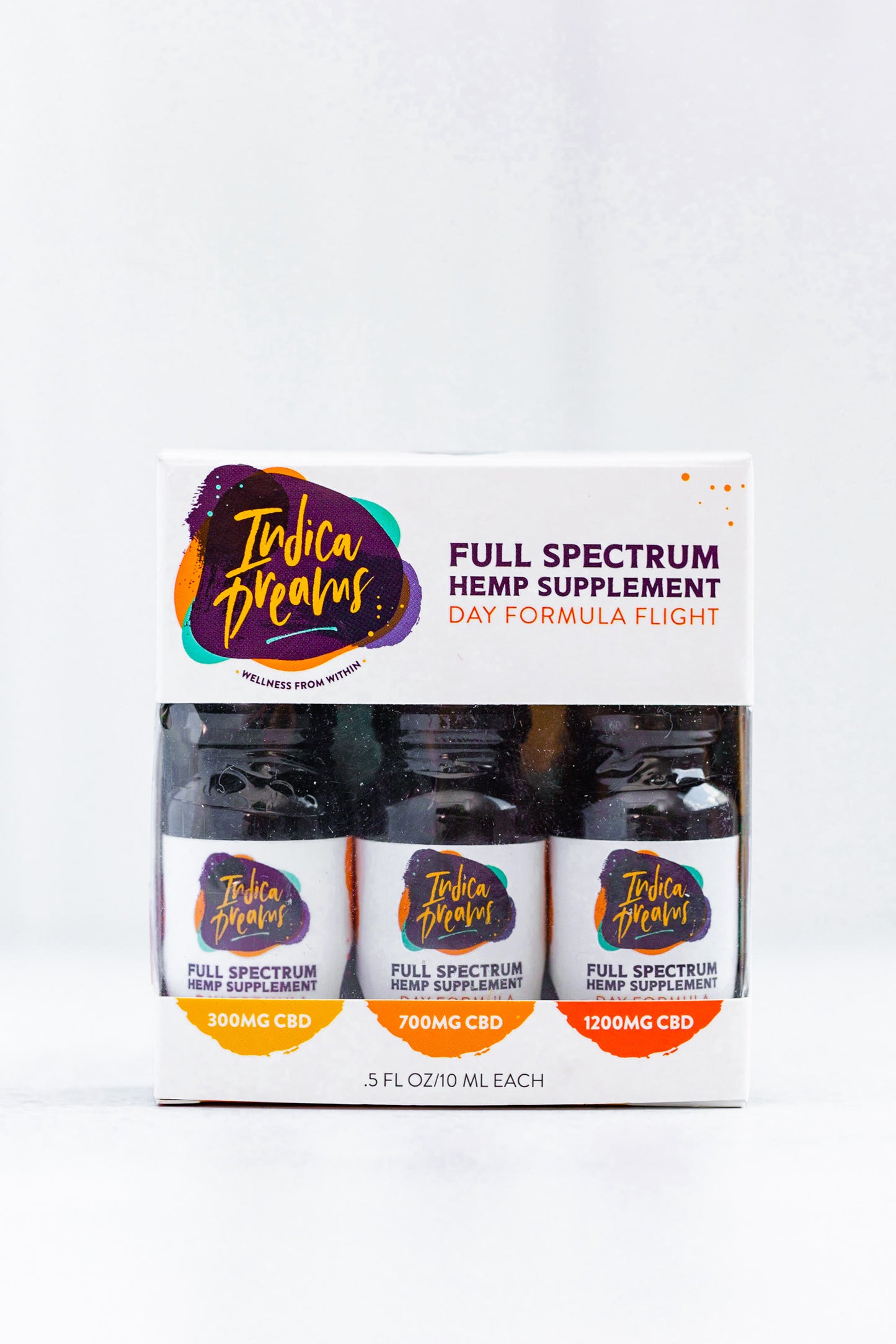 Full Spectrum CBD Oil Trio Sampler - Day