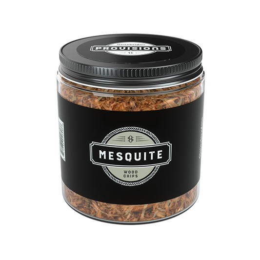 Stündenglass  Gravity infuser Provisions Woodchips - Mesquite (4oz)