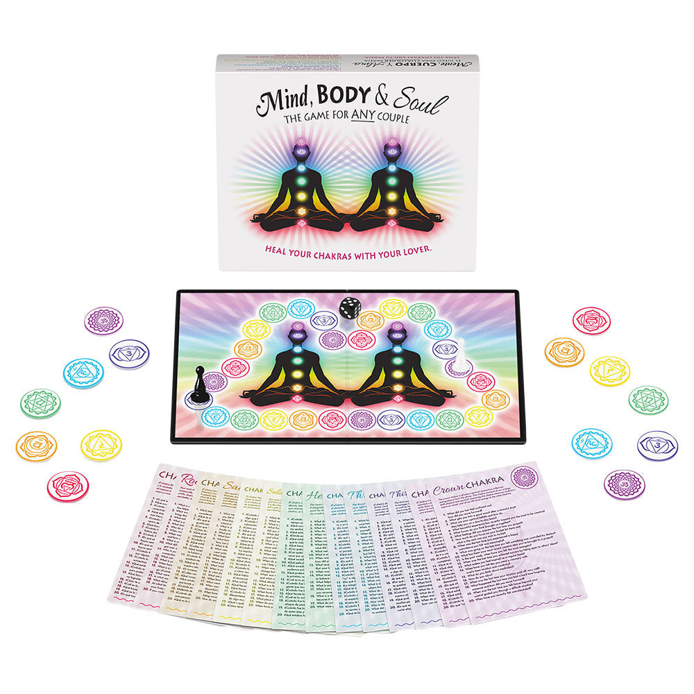 Mind, Body & Soul Board Game