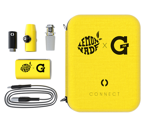 Lemonnade x G Pen Connect Vaporizer