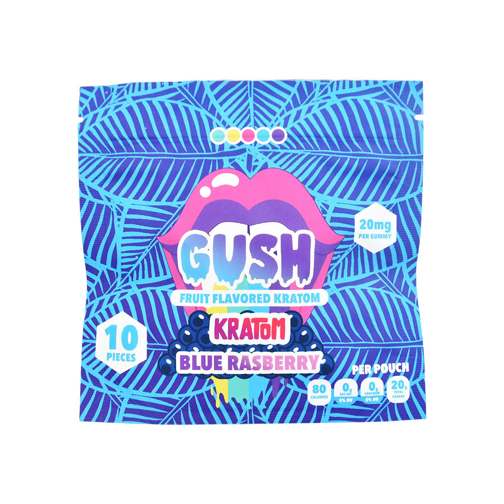 GOO'D Gush Kratom Gummies | 200mg | 10pk | 10pc Display