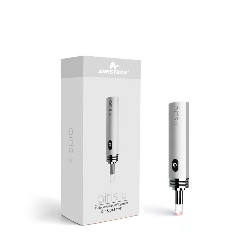 Airis 8 Electric Nectar Collector Silver