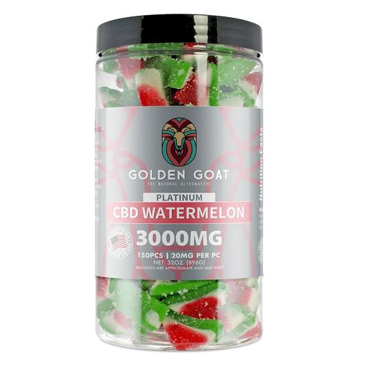 Platinum CBD Gummies 3000mg - Watermelon