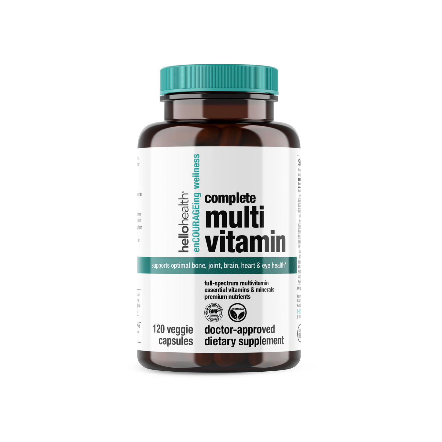 Complete Multivitamin with Copper