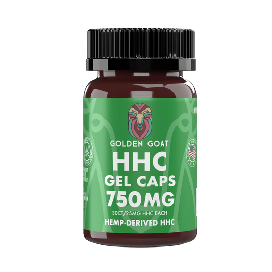 HHC Gel Caps, 750mg-30ct