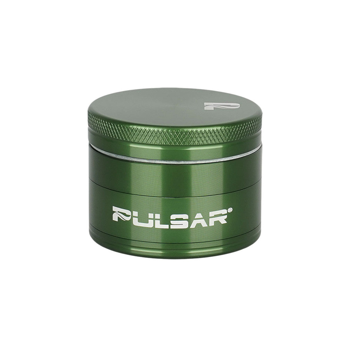 GR762 Pulsar Solid Top Aluminum Grinder - 4pc / 2"