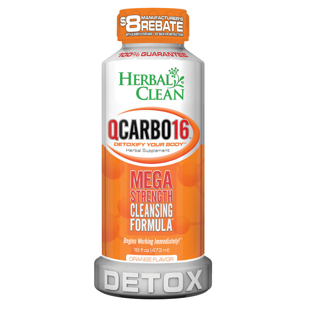 Herbal Clean QCarbo16 Liquid | 16oz