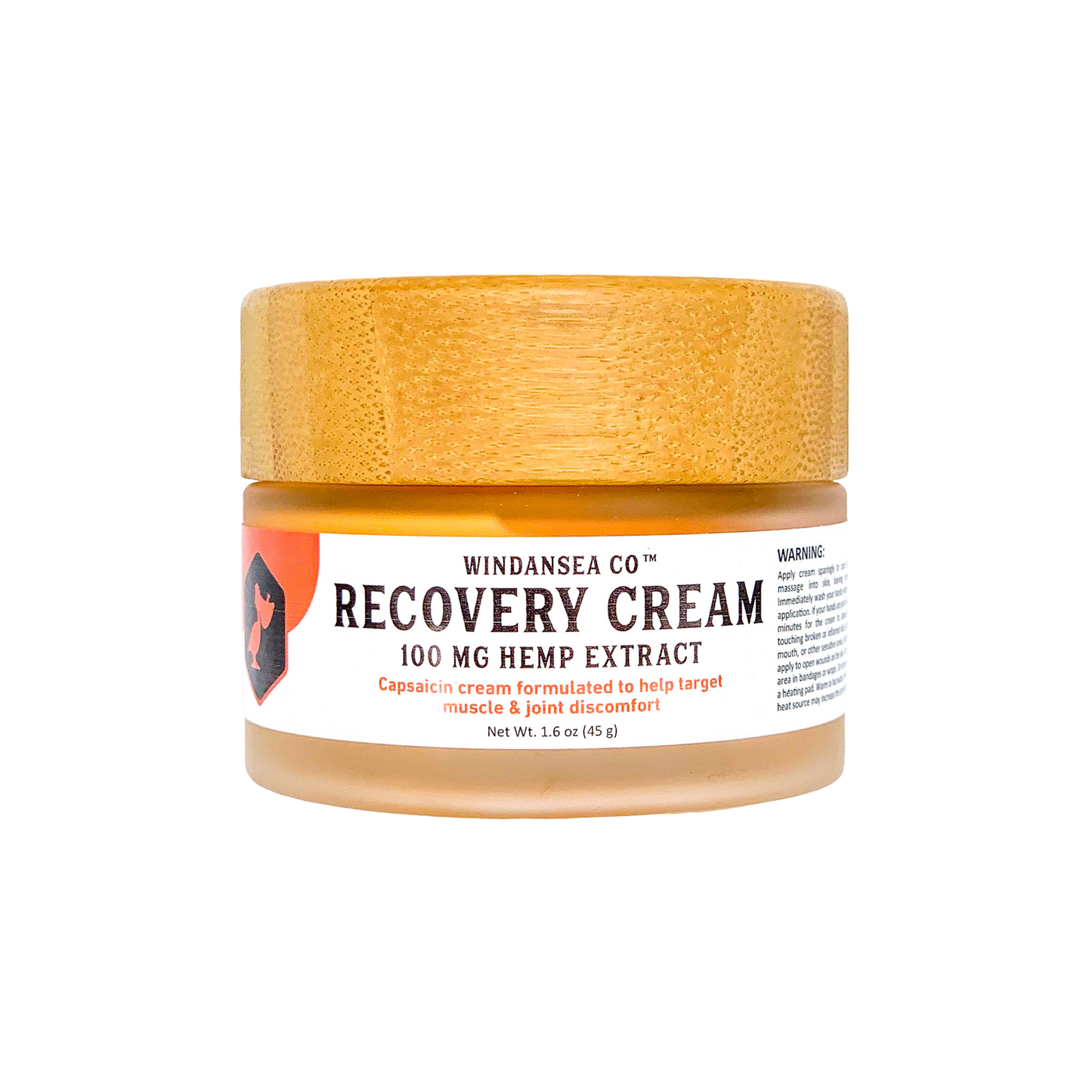 Sports Recovery Capsaicin Cream - 500mg