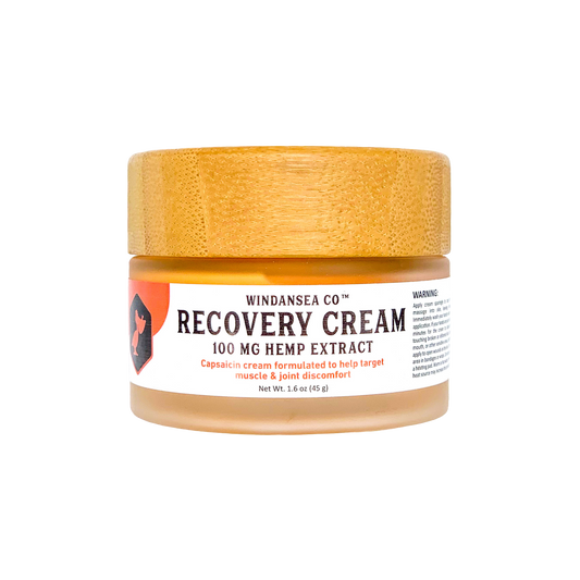 Sports Recovery Capsaicin Cream - 500mg