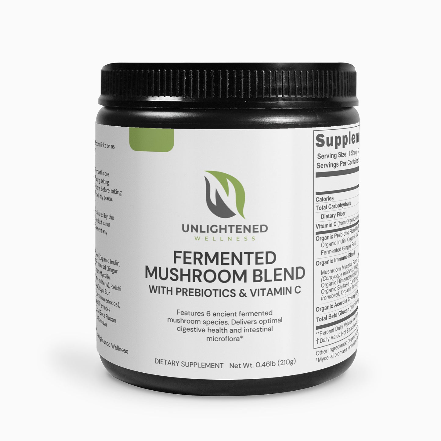 Fermented Mushroom Blend