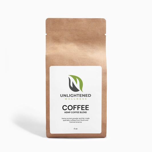 Organic Hemp Coffee Blend - Medium Roast 4oz