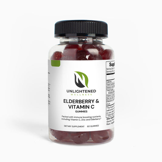 Elderberry & Vitamin C Gummies