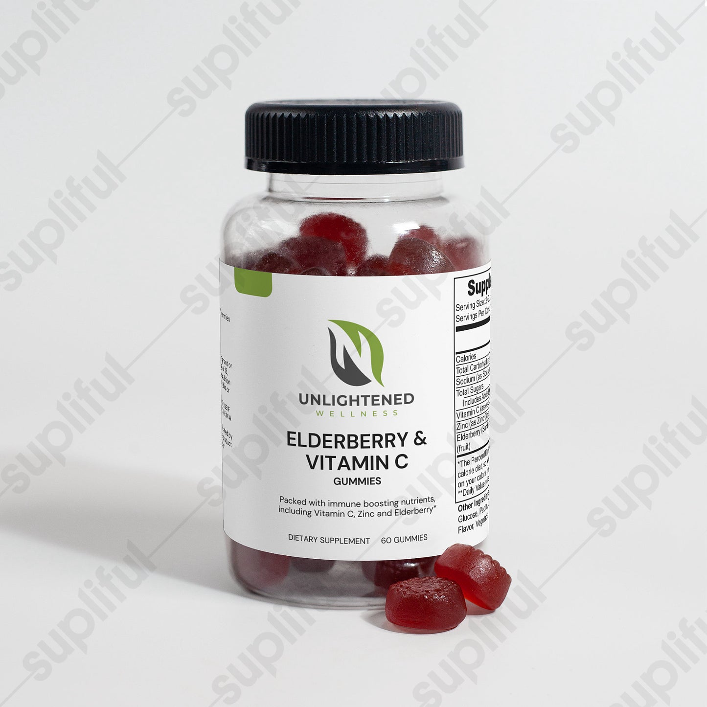 Elderberry & Vitamin C Gummies