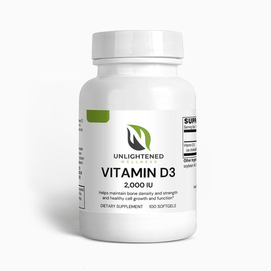 Vitamin D3 2,000 IU