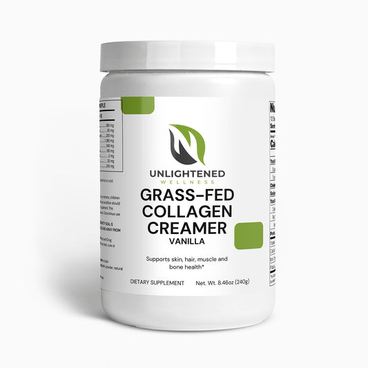 Grass-Fed Collagen Creamer (Vanilla)