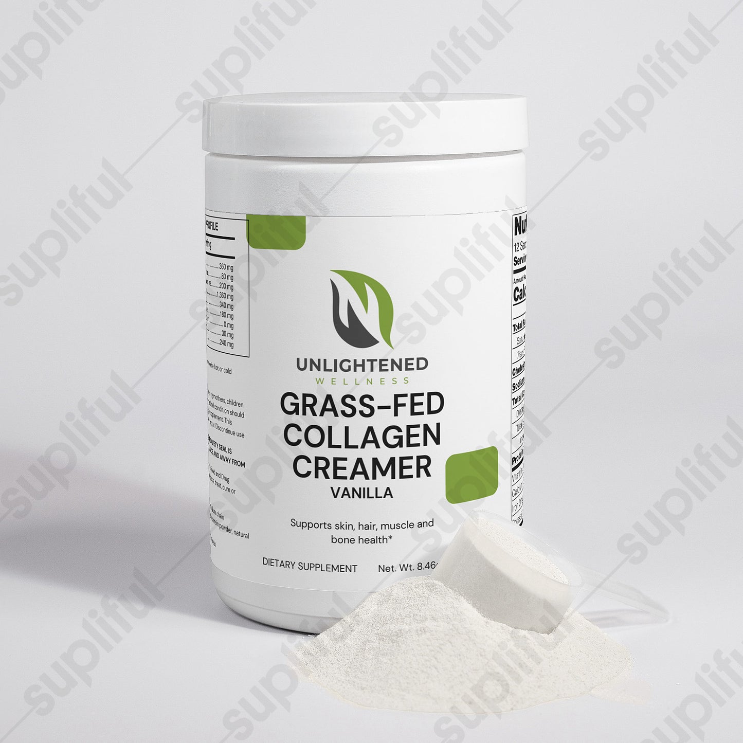 Grass-Fed Collagen Creamer (Vanilla)