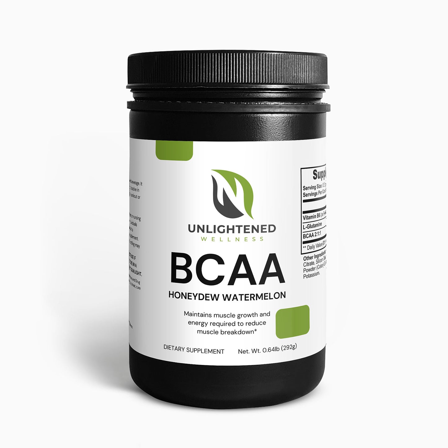 BCAA Post Workout Powder (Honeydew/Watermelon)