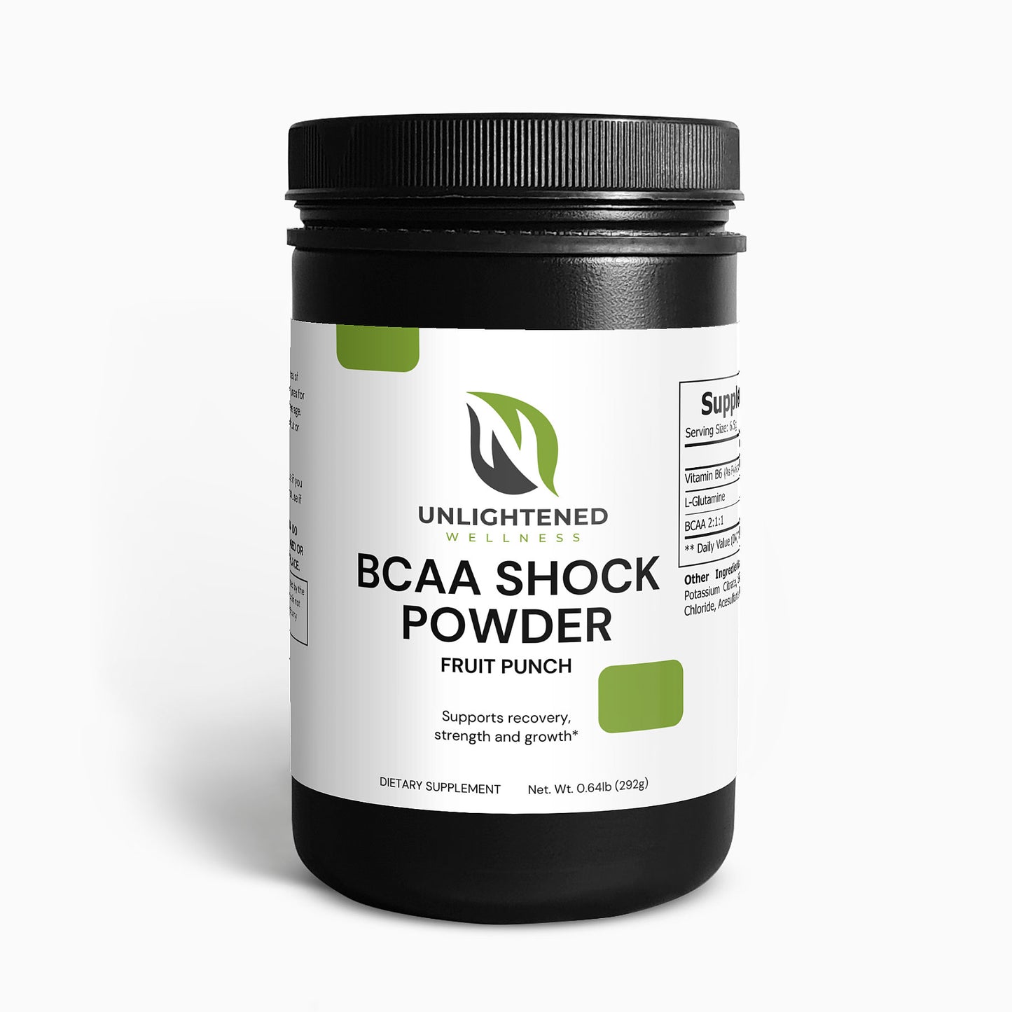 BCAA Shock Powder (Fruit Punch)