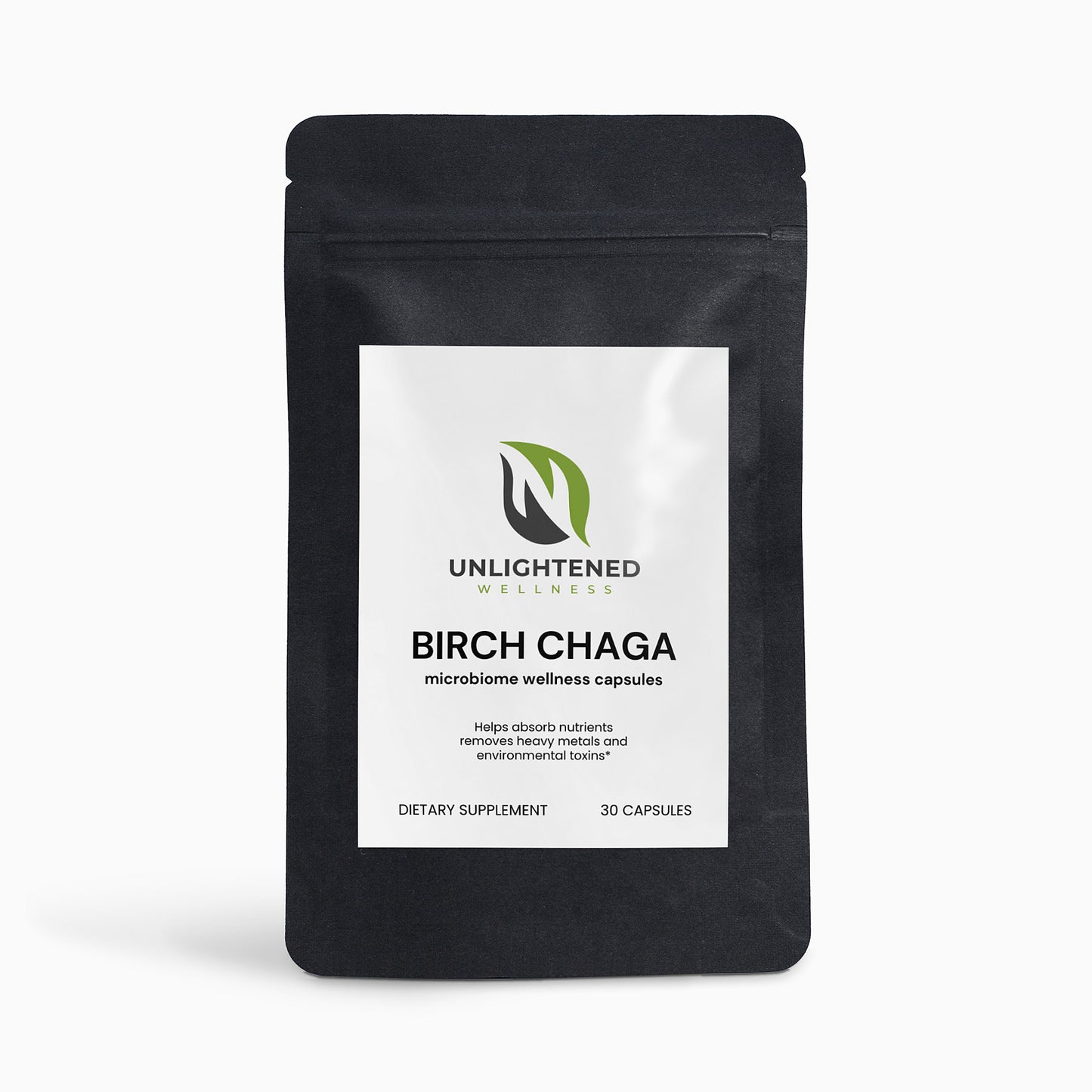 Birch Chaga Microbiome Wellness Capsules