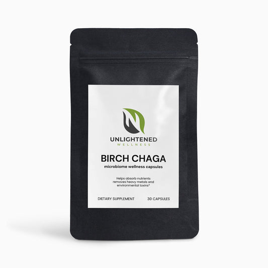 Birch Chaga Microbiome Wellness Capsules