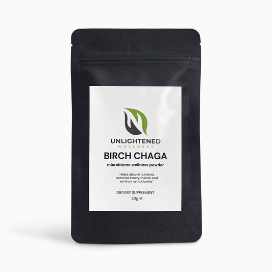 Birch Chaga Microbiome Wellness Powder