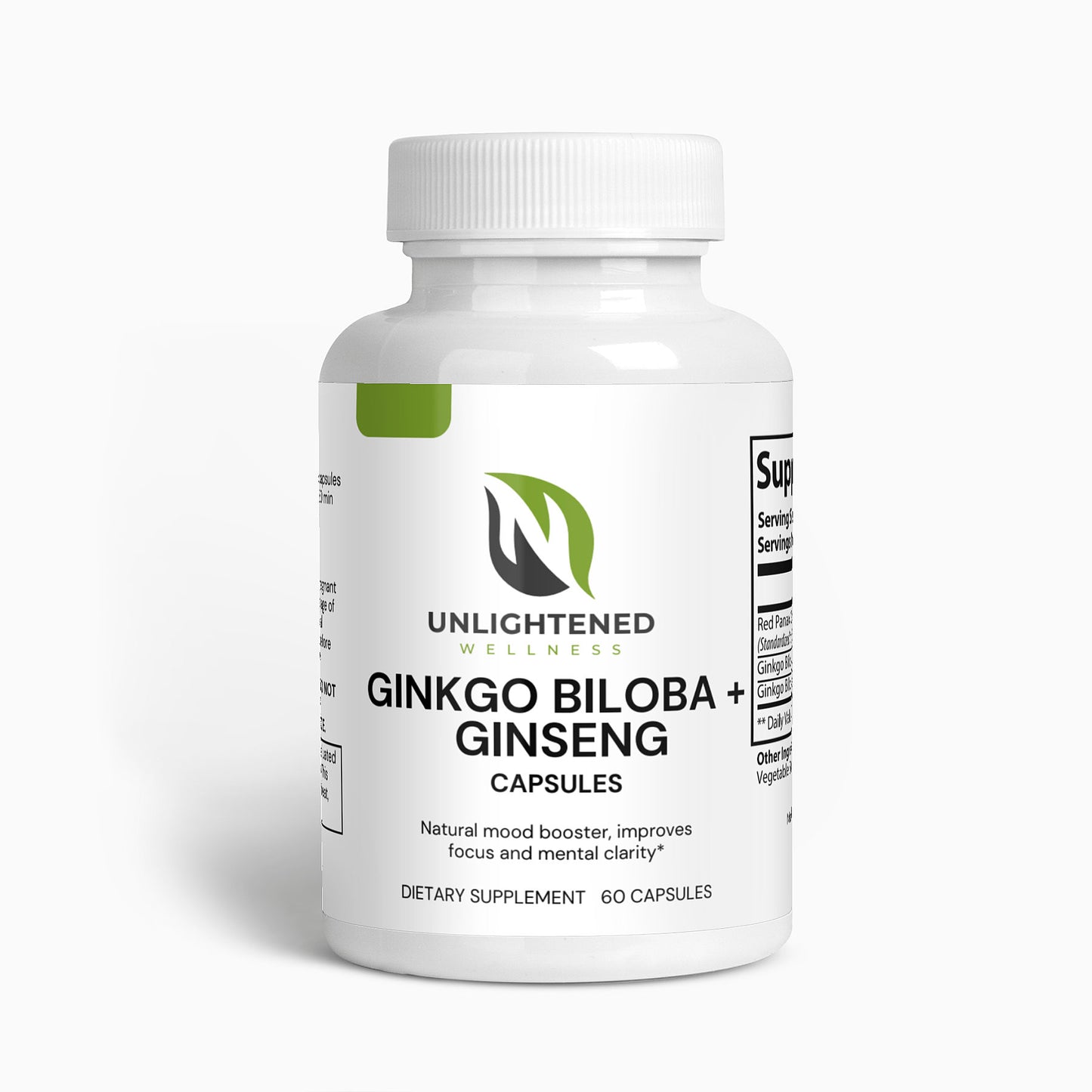 Ginkgo Biloba + Ginseng