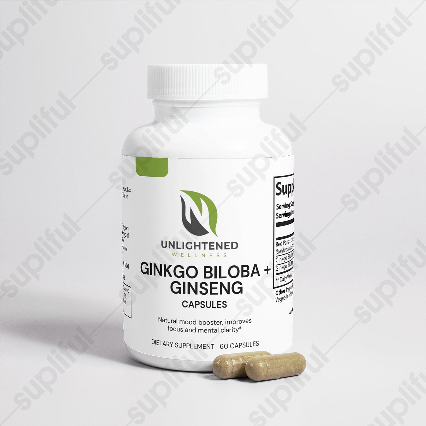 Ginkgo Biloba + Ginseng