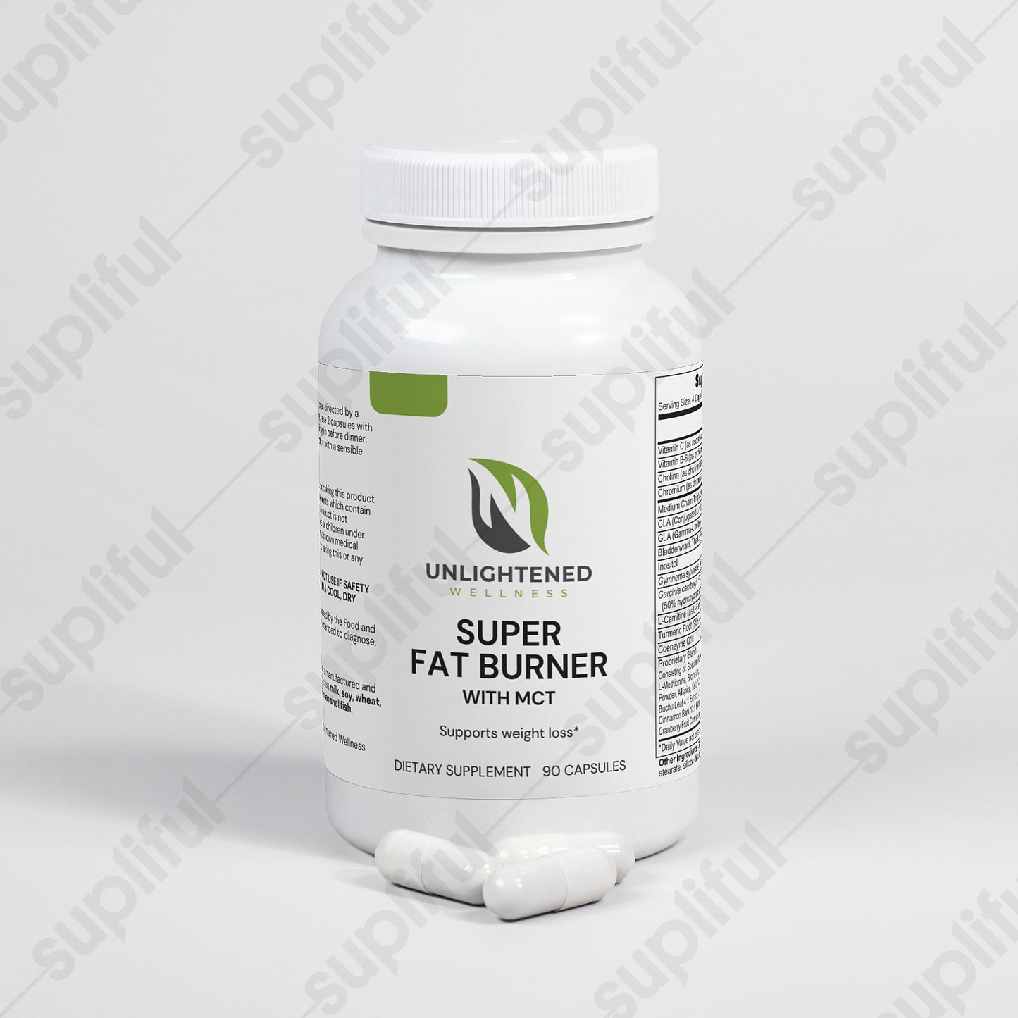 Super Fat Burner with MCT