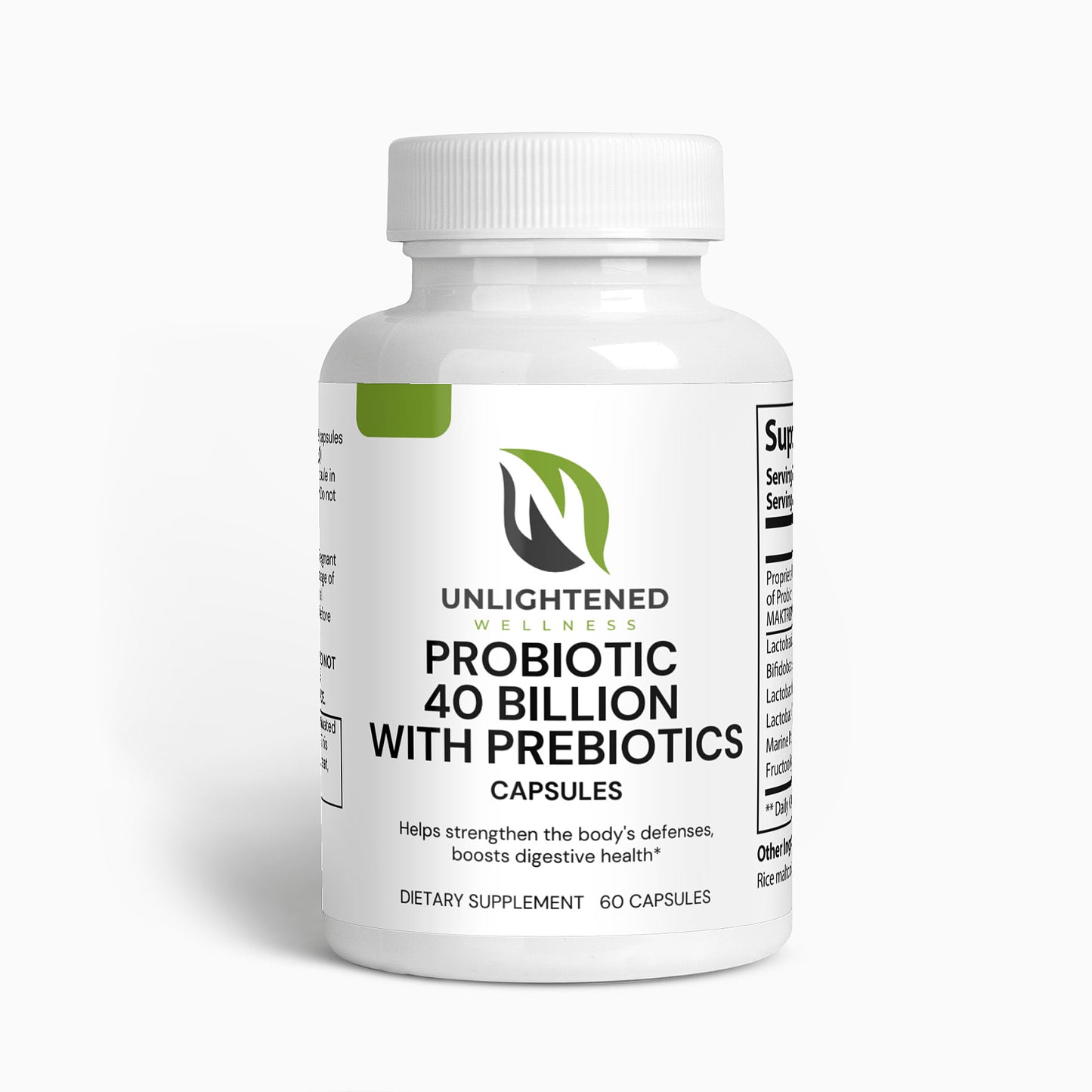 Probiotic 40 Billion with Prebiotics