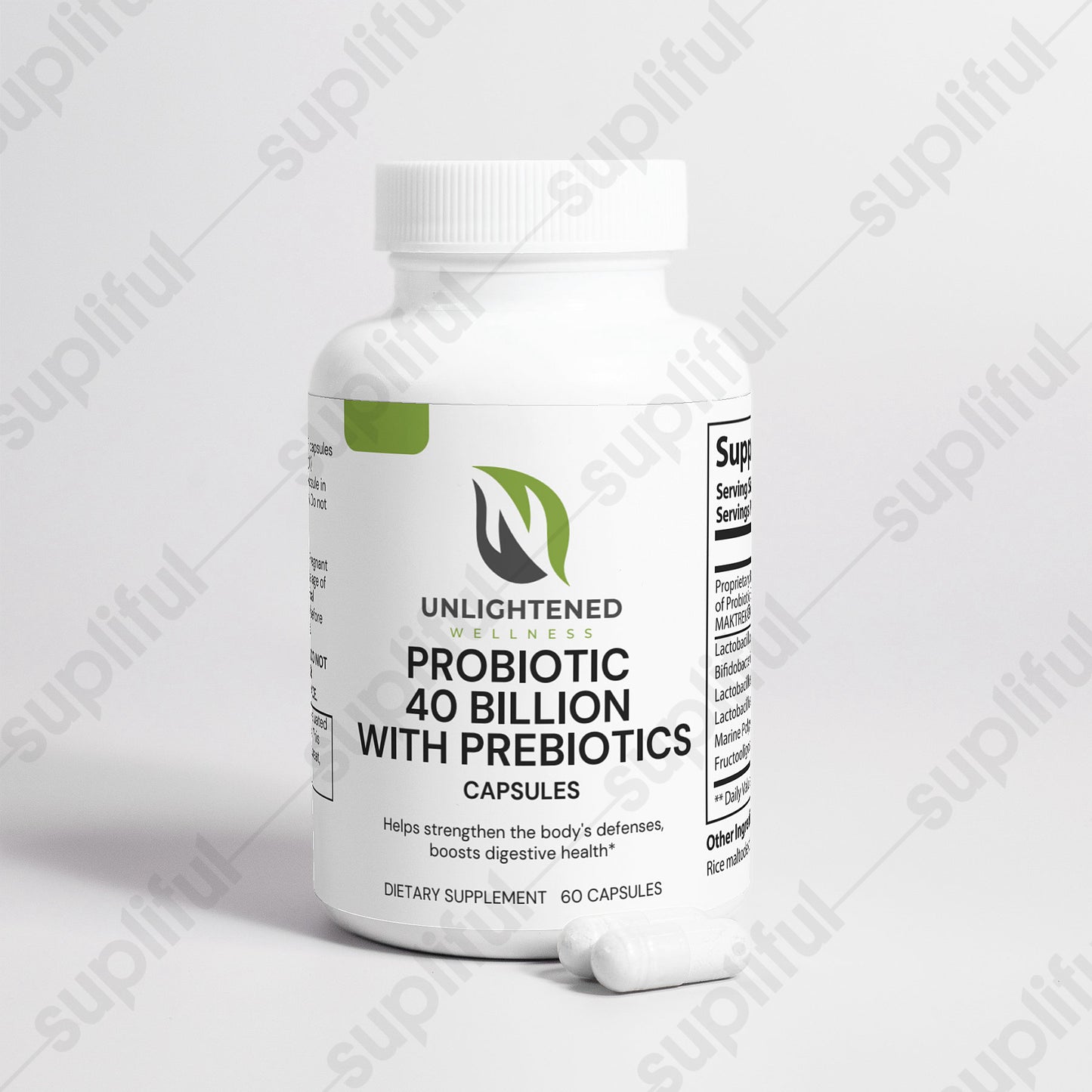 Probiotic 40 Billion with Prebiotics