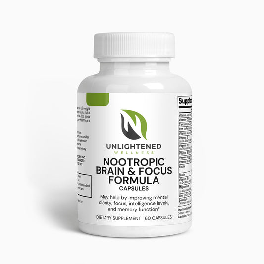 Nootropic Brain & Focus Formula